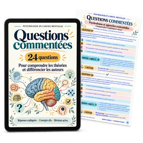 Bonus 1 : 24 questions commentées