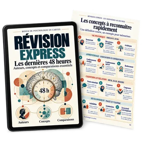 Bonus 3 : Révision express, les dernières 48 heures