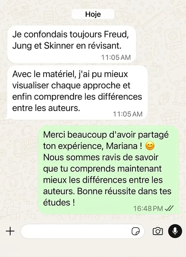 Témoignage de Mariana L.